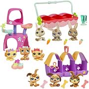 Littlest Pet Shop Petriplets Pets Wave 1